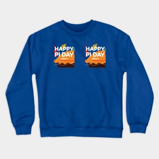 Happy Pi Day March 14 Crewneck Sweatshirt